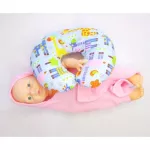 Festino neck pillow for young children is washing.