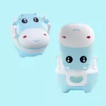 กระโถนเด็กพี่วัว เคลื่อนที่ ฝึกขับถ่าย ทำความสะอาดง่าย