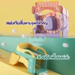 บันไดชักโครกเด็ก ที่นั่งชักโครกเด็ก ฝารองชักโครกเด็ก กระโถนเด็ก 3in1 ปรับใช้งานได้หลายแบบ