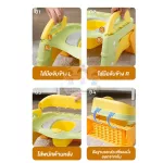 บันไดชักโครกเด็ก ที่นั่งชักโครกเด็ก ฝารองชักโครกเด็ก กระโถนเด็ก 3in1 ปรับใช้งานได้หลายแบบ