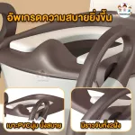 บันไดชักโครกเด็ก 2in1 เป็นบันไดอเนกประสงค์ได้ ฝารองชักโครก บันไดปีนชักโครก เบาะนุ่ม แข็งแรง ทนทาน
