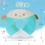 PAPA BABY หมอนรองให้นม ผ้าSpandex  นิ่ม สบาย ไม่ระคายเคือง ถอดซักได้ รุ่น PLWD741C-744C