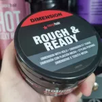 Sexyhair Dimension Rough & Ready, the only wax that mixes gel and spray sets in one bottle, ready to use 70ml.