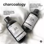 Charcoalpgy anti-pollution Shampoo 400ml