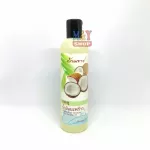 300 milliliters of coconut oil shampoo, hair roots and scalp