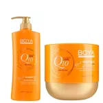 Ready to send a beautiful partner, BOYA Q10 Shampoo 500 ml. & Boya Q10 Treatment 500g.