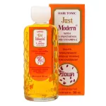 Just Modern Juster Modern Hair Tonic Mixed Formula-Panthoteol and Vitamin E 90ml yellow for the first hair loss.