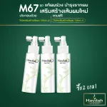 [2 Get 1] Havilla M67 Hair Tonic Rubbed Length 100ml x 2 bottles, free hair tonic, accelerating 100ml hair, 1 bottle