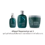 ALFAPARF Repative Low Shampoo 250ml shampoo that protects the hair from pollution. And the weak hair Decay from chemistry frequently with Alfaparf Repative Mark 500ml + hair. Anti Break hair, gentle shampoo without Sulfate with URBAN Defense Pro + technology.