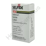Selfide Selenium เซลไฟด์ ซีลีเนียม 120 มล. ยากำจัดรังแค และรักษาโรคเกลื้อน