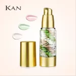 KAN brand 35 milliliters, natural face, basic certificate, makeup coating, blur, foundation foundation, not visible, stretching cosmetics