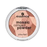 Essence Mosaic Powder 01 Makeup and highlights