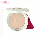 MILLE SUPER WHITENING GOLD ROSE PACT SPF48 PA +++ 11g.