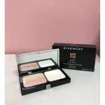 GIVENCHY TEINT COUTURE 4 ELEGANT BEIGEL- Compact Foundation SPF10 & Highlighter 10g