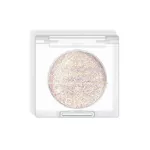 The highlight of the powder emphasizes the sparkle of the beauty surface of the angel, face, cosmetics.
