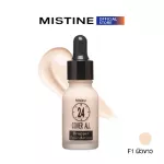 Miss Tin 24, Capperfound, 15ml, Mistine 24 Cover All Dropper Foundation 15 ml. Cosmetics, foundation, foundation