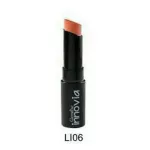 The only Innovia Lip Color of Giffarine and satin lipstick Lasting color, light texture, clear color, moist, comfortable