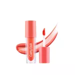 Cathy Doll Glow Glow Gold Tin 2.4G Lip, clear, long -lasting color, fragrant fragrance