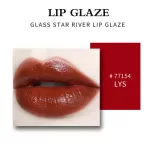 6 women, make -up lip gloss, white lips, colorful lips, colorful, emphasizing the lips for a long time.