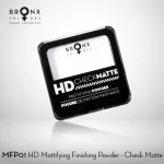 Bronx Colors - HD MATTIFYING FINISHING POWDER - Check Matte