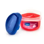 Size 7g. Made in USA Vaseline Lip Therapy Rosy Lips Lip Balm Pink Pink Pink PD19099