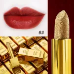 Golden golden lip gloss Waterproof lip gloss and moisture