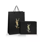 YSL brand bag Paper bags and boxes of brand name YSL