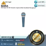 BEHRINGER: BA85A by Millionhead (cable microphone Is a microphone suitable for speaking or singing Dynamic Mike type)