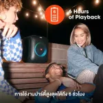 JBL PartyBox Encore Essential | Party Speaker 100W RMS ลำโพงบลูทูธพกพา สำหรับปารตี้ ใช้งานง่ายผ่าน JBL PartyBox App รับประกันศูนย์ไทย 1 ปี