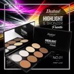 Butae 'Highlight & Bronze Palette Highlights Pallet Weight 5 grams