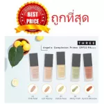 The cheapest !! Selling starts at only 129 ฿ color 01 Pink Petal Three Angelic Complexion Primer