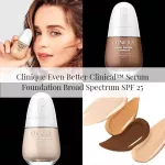 Tester foundation Clinique Every Clinical 0.9 ml, color 64, yellow, white skin