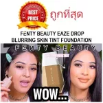Divide the new fonty beauty eze Drop Bluring Skin Tint Foundation.