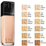Dividing foundation, Maybelline New York Fit Me! Foundation