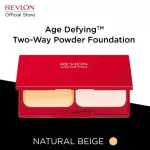 Reflon Agede Fai Ing Powder, pressed powder mixed foundation, Revlon Age Defying Powder