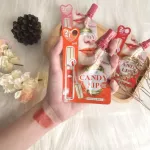 Meiji Candy Lip and Sheikh Orange