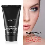 Divide the makeup makeup from Poland Inglot Mattixing Under Makeup Base, prepare the skin before applying foundation.