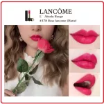 Mini Lancome L'Antolu Rouge Mini Lipstick 378 Matte 1.5 G. No Box