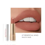 Focallure Waterproof Matte Lipstick Nude Velvet Long Lipstick