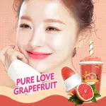 Cola natural peach shape, new lip balm, long, moist, lipstick, anti -dry, moisturizing lips