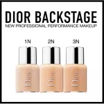Ready to deliver !! Legendary foundation Dior Back Stage 5 ml.