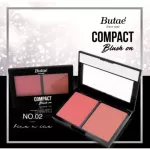 Butae Compact BLUSGH on Blush Weight 10 grams