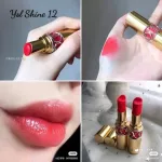 Lipstick Tested White YSL OIL in Stick, real size 12 MUF.2019