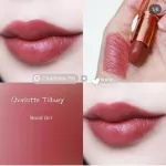 Ready to deliver !! Real Lipstick Charlotte Tilbly Matte Revolution Lipstick Bond Girl3.5 G. MUF.2019 no Box