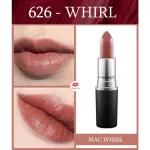 Authentic, ready to deliver !! MAC LIPSTICK WHIRL color, mini size 1.8 grams