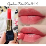 Guerlain Kiss Kiss Lipstick Mini Size 1.4 G No.344 Sexy Coral