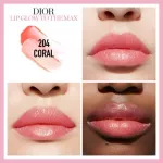 Divoring lip glow for sale. Dior Addcit Lip Glow / GLOW THE MAX 204 Coral.