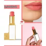 Divide the TOM FORD LIPSTICK lipstick, 0.25 grams, color 521 du Ciel with lip brush.