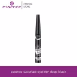 essence superlast eyeliner deep black