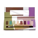 Reduce 44 % Sigma Eye Shadow Palette - Flare. Bright pallets. There are 8 shades with a 2 -way brush.